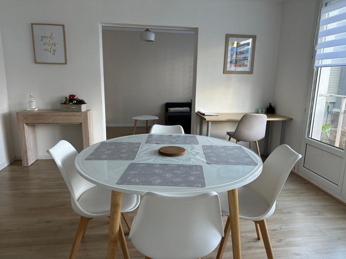 Appartement Dunkerque Proximite Plage Et Centre Ville 됭케르크 외부 사진